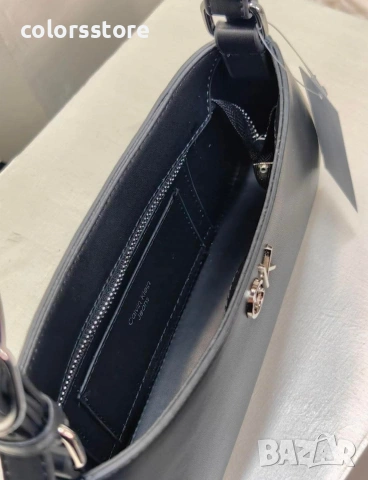 Черна чанта Calvin Klein-IM44ü, снимка 3 - Чанти - 54138275