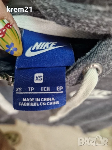 Дамски Суитшърт Nike Sportswear Gym Vintage, снимка 7 - Спортни екипи - 53811857