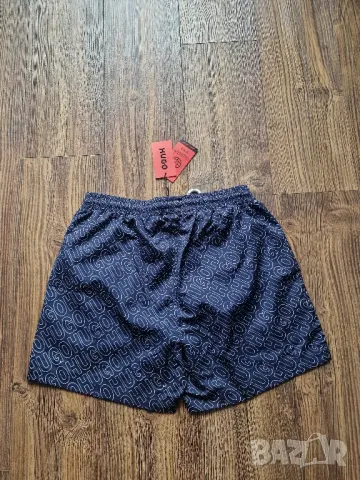 Страхотни мъжки къси шорти за плаж HUGO BOSS бански размер S,M, L,XL,2XL, 3XL една 60лв , снимка 6 - Бански - 50091615