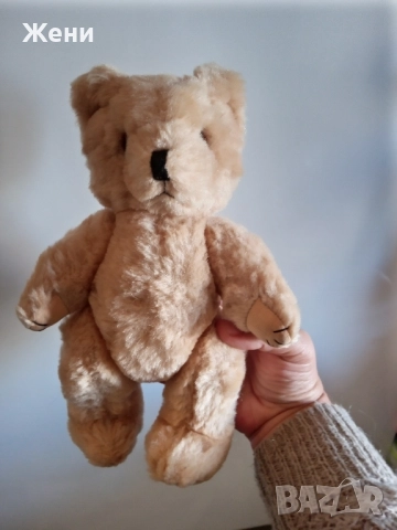 Старо мохерно мече с подвижни крайници, снимка 1