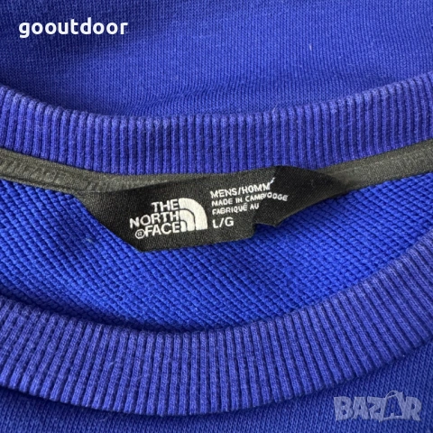 The North Face Men's Brand Logo Printed Sweatshirt (L), снимка 3 - Спортни дрехи, екипи - 53955534