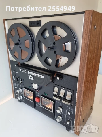 AKAI GX- 260 D ролков магнетофон, снимка 3 - Декове - 50702341