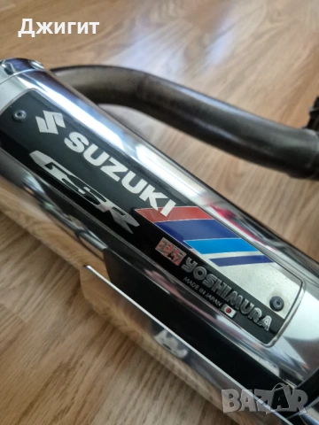 Оригинални спортни ауспуси YOSHIMURA JAPAN за SUZUKI GSR600 , снимка 6 - Части - 53390272