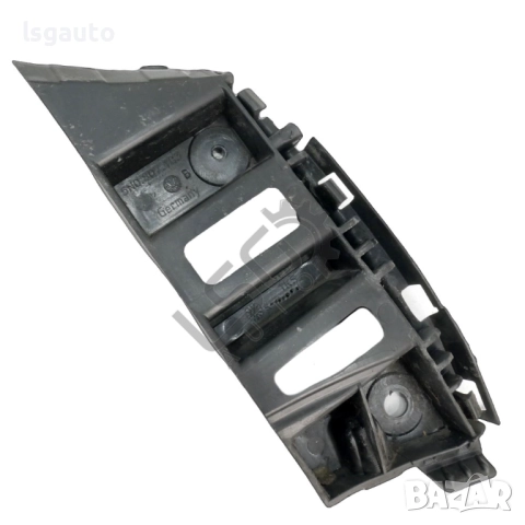 Ляв държач предна броня Volkswagen Tiguan I 2007-2015 ID: 156020, снимка 2 - Части - 52733305