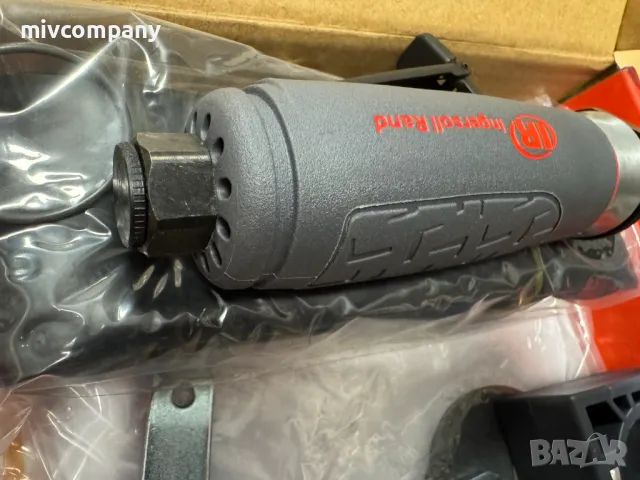 НОВ! Пневматичен прав шлайф Ingersoll Rand 5108 MAX, снимка 6 - Други инструменти - 49168490