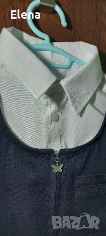 Сукман и риза за училище, снимка 2 - Детски ризи - 52061489