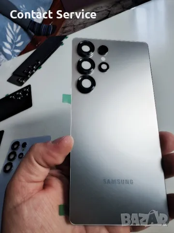 Samsung Galaxy S25 Ultra заден капак, снимка 13 - Резервни части за телефони - 50177403