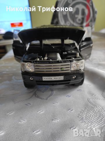 Lande Rover Range Rover l322, снимка 6 - Автомобили и джипове - 46097586