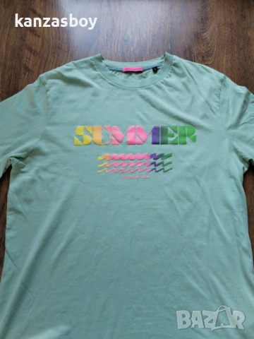 Scotch and soda - страхотна мъжка тениска L, снимка 5 - Тениски - 54044476