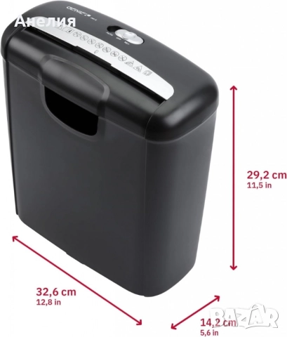 Професионален шредер за документи Genie240S 10л, снимка 2 - Друго - 52160737