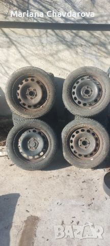 Джанти с гуми 16 ки туаран 