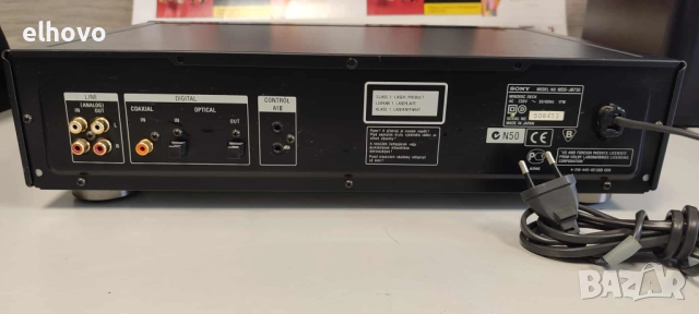 Minidisc Sony MDS-JB730, снимка 3 - Аудиосистеми - 51878978
