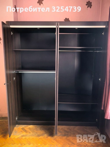 Гардероб и спална , снимка 3 - Гардероби - 53686818