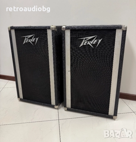 🔊Професионални ретро двулентови тонколони Peavey 112 PT PA - 100-200W - 12 инча бас🔊
