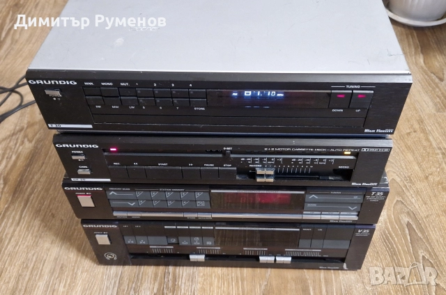 Grundig V35 / T35 / CF30 / T30, снимка 6 - Ресийвъри, усилватели, смесителни пултове - 52896232