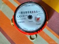Ползван сух водомер за топла вода, дебит 4 куб.м, "B-Meters" (Italy), снимка 1