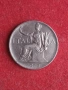 1 лира 1922 г. Италия., снимка 2