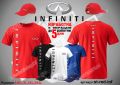 Infiniti тениска и шапка st-white-inf, снимка 9