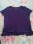 Oviesse лилава дамска тениска, снимка 1 - Тениски - 45224425