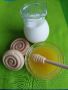 Натурален сапун с козе мляко и мед, снимка 1 - Козметика за тяло - 45710282