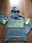 Nike Hoodie Fleece - страхотно мъжко горнище С КАТО НОВО, снимка 4