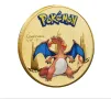 Покемон Чаризард монета / Pokemon Charizard coin - 2 модела, снимка 2