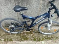 26 цола алуминиев велосипед с 21 скорости усилени капли амортисьори предн ново дискови спирачки , снимка 5