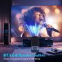[НОВ] LED Видео SMART проектор MAGCUBIC HY320 Android 11 390ANSI 1920x1080P за домашно кино, снимка 8