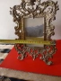 Бароково настолно огледало, снимка 4