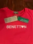 Нова Benetton тениска с етикети, снимка 3