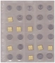 КЛАСЬОР С МЕГА ЛОТ /КОЛЕКЦИЯ/ ОТ 74 РАЗМЕННИ МОНЕТИ ОТ  ГДР /виж описанието/, снимка 8