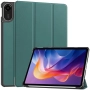 ENKAY HAT PRINCE Калъф със Стойка за Xiaomi Redmi Pad 2 - PU Кожа, Авто Wake/Sleep, Протектор, 7 Цвя, снимка 2