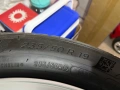 Джанти с чисто нови зимни гуми michelin alpin pilot 5 performance 19 цола за Ауди , снимка 7