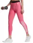 ADIDAS Hyperglam 3-Stripes 7/8 Leggings Pink, снимка 1