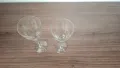 2бр стъклени чаши за Шампанско. 15см, снимка 3