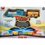 Влакче с релси – Арт класически комплект "Train Track" - 13 части, снимка 4
