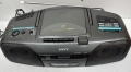 CD РадиоКасетофон SONY CFD-9 Sony Corporation; Tokyo, снимка 2