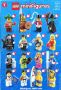 Lego minifigures series 2 7бр. Лего минифигурки от серия 2 