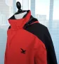 Salewa Gore-Tex Men`s Red Hooded Vintage Outdoor Jacket -мъжко яке за туризъм размер XL, снимка 10