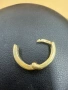 Златна обеца /585/обецата е само една, снимка 5