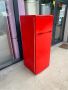 Червен хладилник с камера АеГ Електролукс 144 см, снимка 2