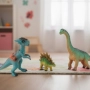 юДетски комплект фигури динозаври със звук-6 бр, снимка 2