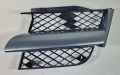 Лява Маска Решетка Mitsubishi Outlander Митсубиши Аутлендър 2001-2006 MR971687, снимка 1