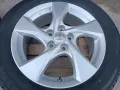 Лети джанти 17ки 5х114.3 Toyota + нови летни гуми 215/60/17 Dunlop, снимка 7