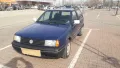 VW POLO 1000 куб.см.  45 k.с. бензин/газ 1991 г.-тъмно син със шибедах, снимка 1