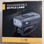 Предна светлина за велосипед, двоен LED, регулируем дизайн, USB зареждане,индикат. бат., водоуст., снимка 2