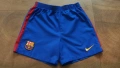NIKE FC BARCELONA Kids Football Shorts размер 6-7 години / 116-122 см детски къси панталони 17-59, снимка 1