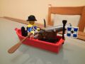 Стар Конструктор Лего Пирати - Lego Pirates 6245 - Harbor Sentry, снимка 1