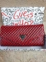 Червен портфейл Guess -SG232, снимка 6