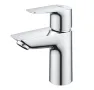 Смесител за умивалник Grohe Start Edge 23900001, 3/8'', Размер S, Push to Open, цвят: хром, снимка 6